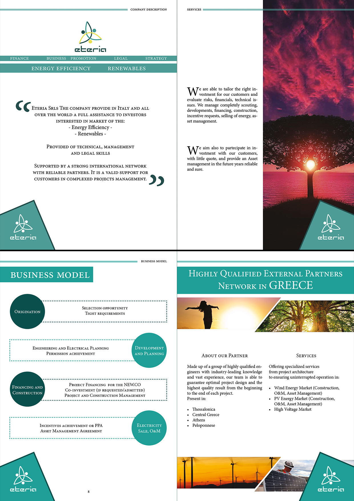 esempio brochure