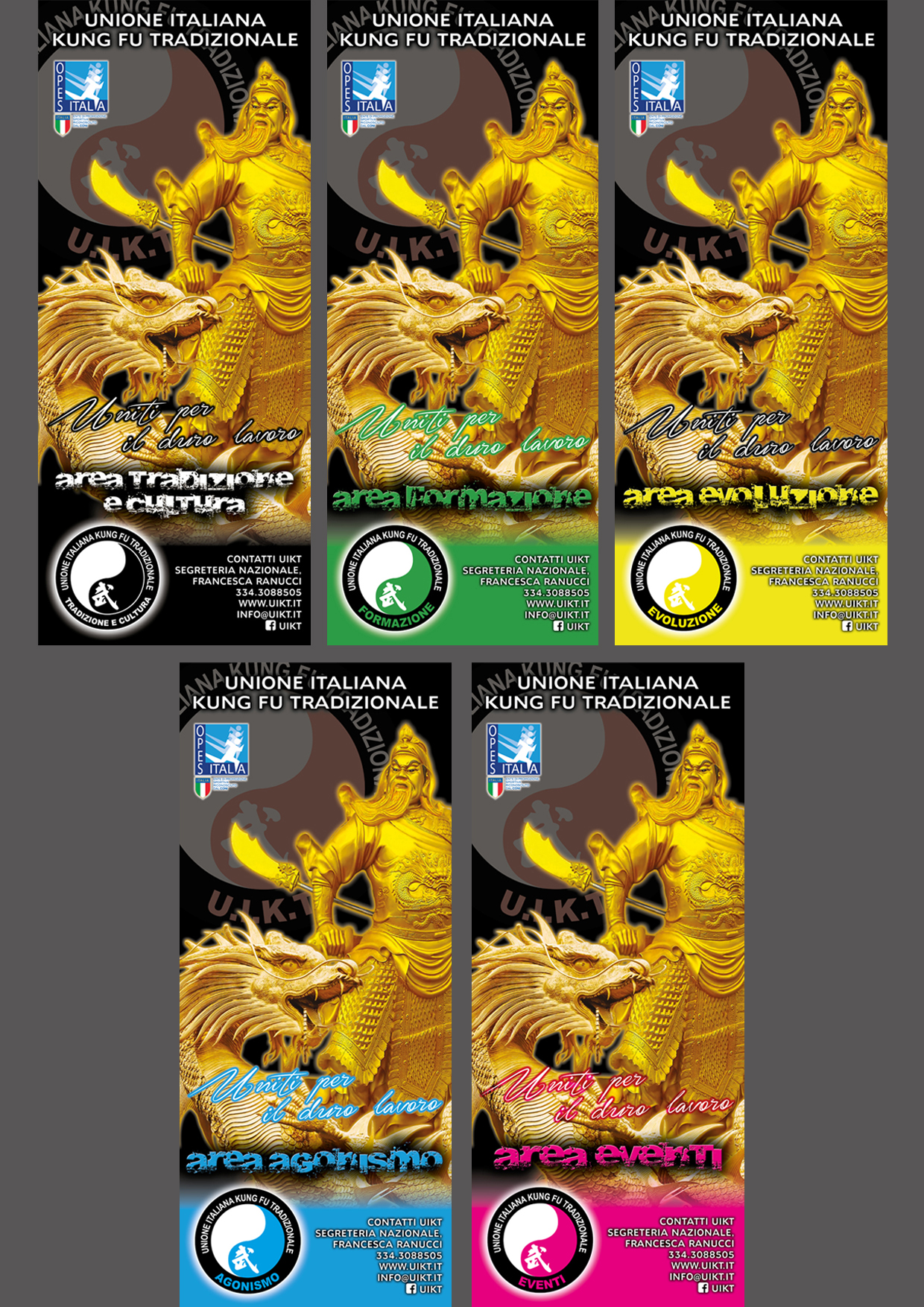 Realizzazione roll up